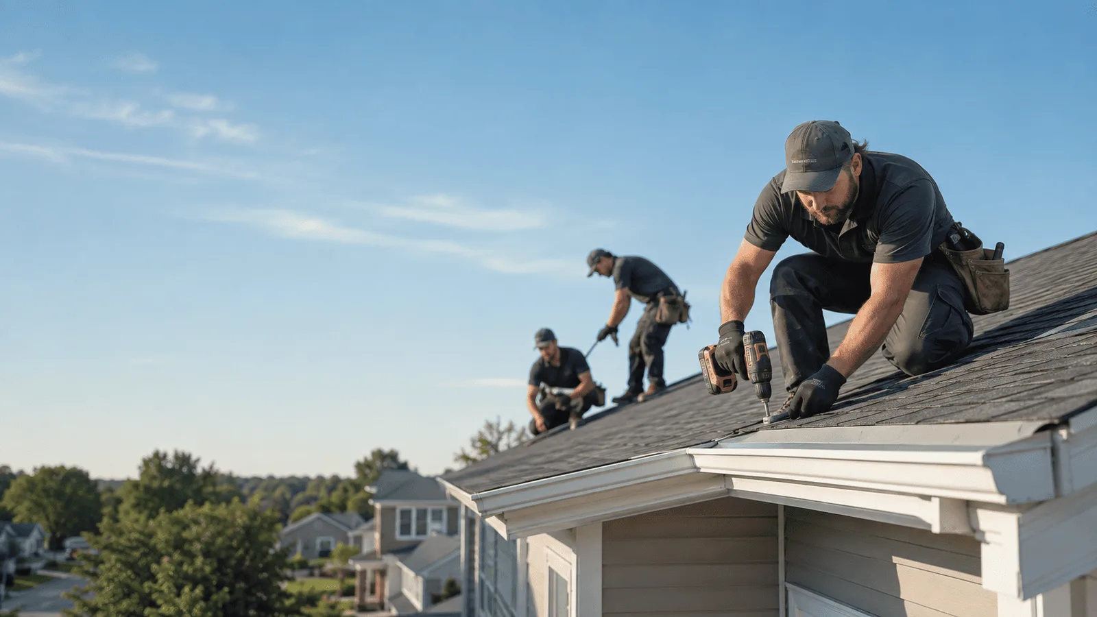 Fascia Repair in Chili, WI around you